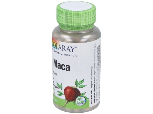 Solaray Maca 525Mg 100Cáps