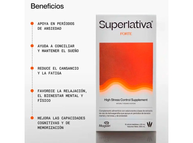 Superlativa Forte 3×15 Sticks ¡Triplo!