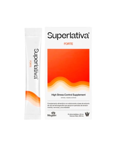 Superlativa Forte 3×15 Sticks ¡Triplo!