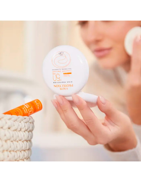 Avene Solar Cara Compacto Arena SPF 50+ 10G