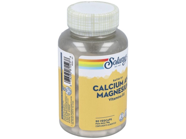 Solaray Calcium And Magnesium 90Cáps