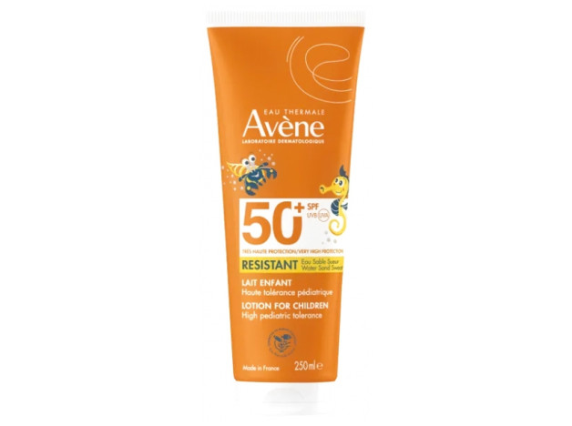 Avene Solar Leche Para Niños SPF 50+ de 250 ml