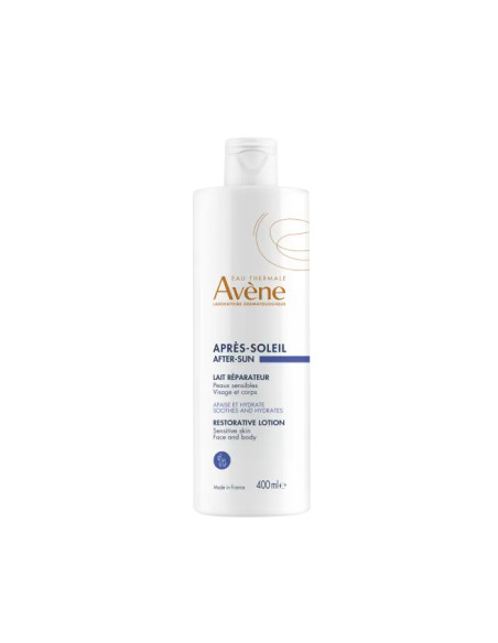 Avene Solar Cuerpo Aftersun  400 ml