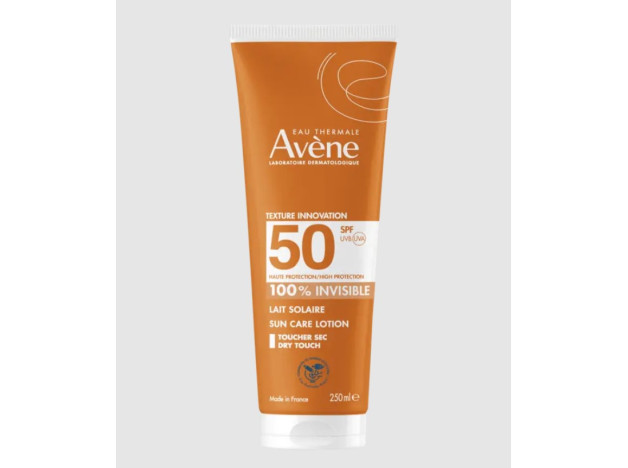 Avene Solar Cuerpo Leche SPF 50+ 250 ml