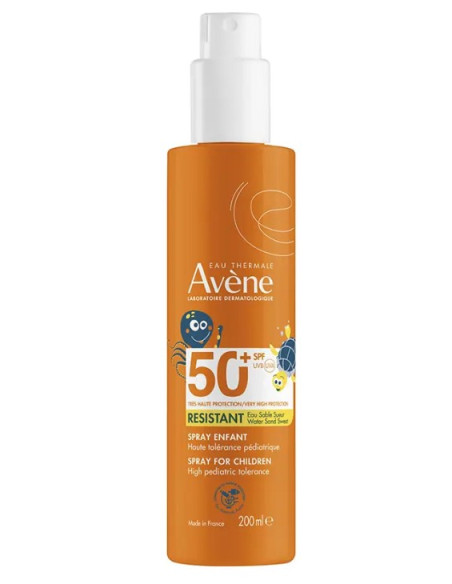 Avene Solar Niños Spray SPF 50+ 200 ml