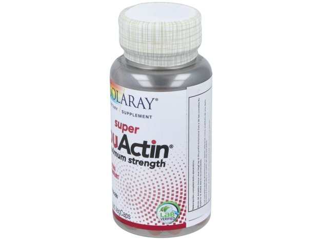 Solaray Super Ibuactin Antiinflamatorio 60 Cáps
