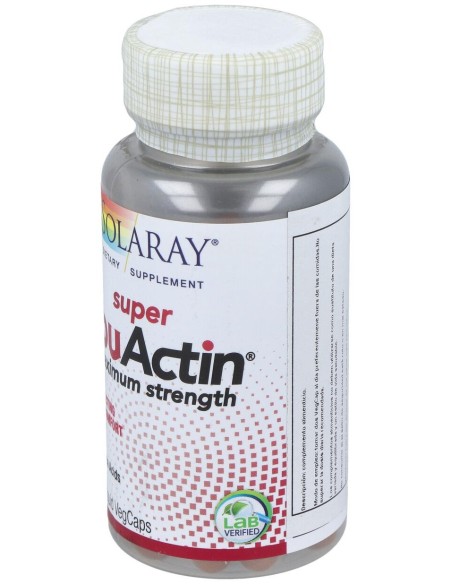 Solaray Super Ibuactin Antiinflamatorio 60 Cáps