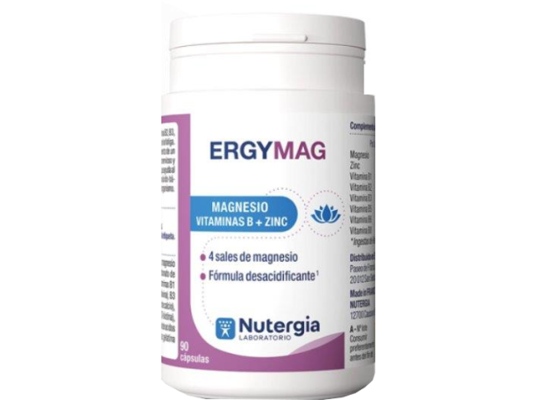Nutergia Ergymag Magnesio 90Cápsulas