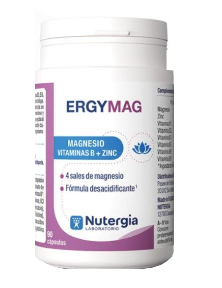 Nutergia Ergymag Magnesio 90Cápsulas