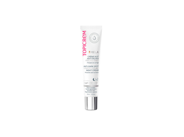 Topicrem Mela Crema De Noche Antimanchas 40 ml