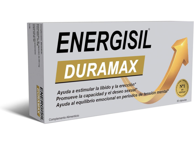 Energisil Duramax 30 Cápsulas
