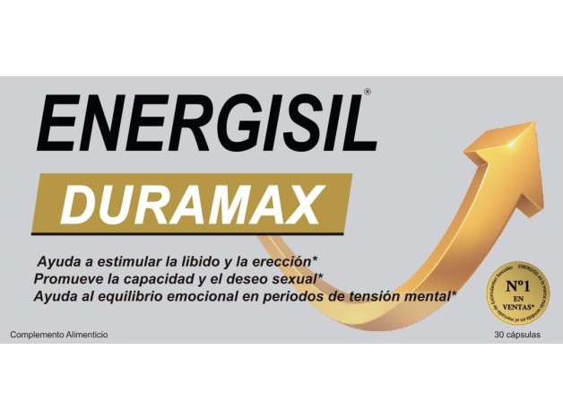 Energisil Duramax 30 Cápsulas