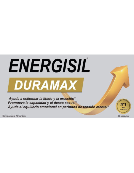 Energisil Duramax 30 Cápsulas