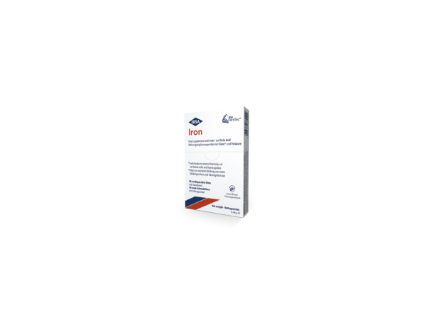 Ibsa Iron 20 Láminas Bucodispersables ODF