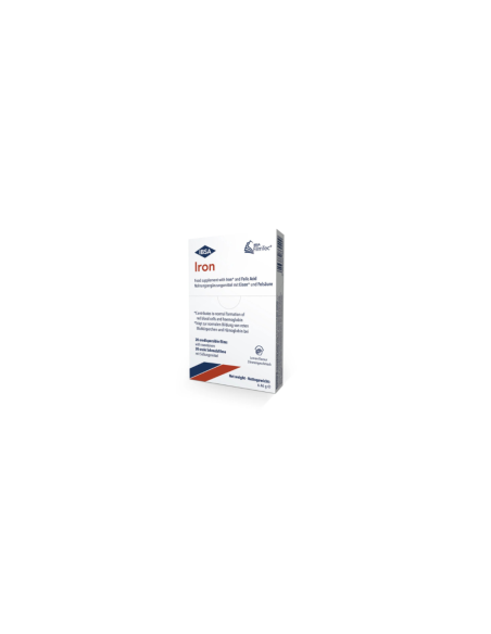 Ibsa Iron 20 Láminas Bucodispersables ODF