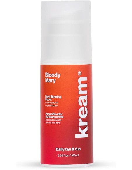 Kream Acelerador del bronceado Bloody Mary 100 ml