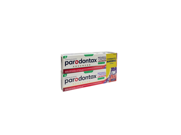 Parodontax Pasta Refuerza Encías Duplo 75 ml