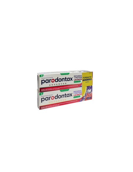 Parodontax Pasta Refuerza Encías Duplo 75 ml