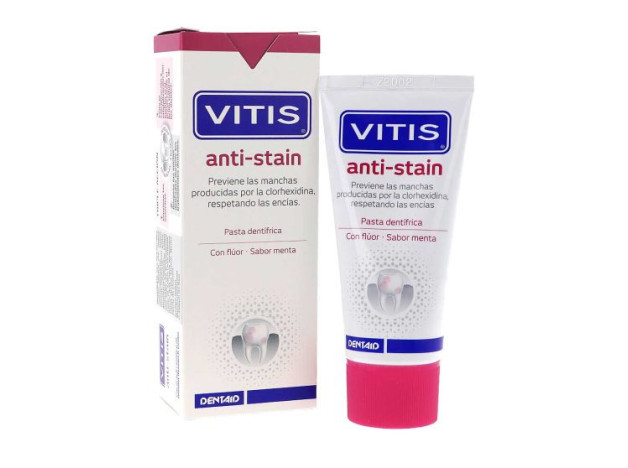 Vitis Antimanchas Pasta Dentífrica 50 ml