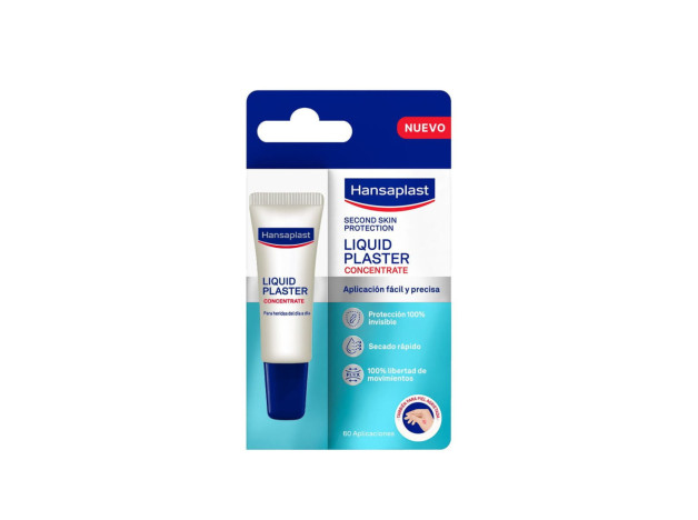 Hansaplast Apósito Líquido Concentrado Tubo 10 ml