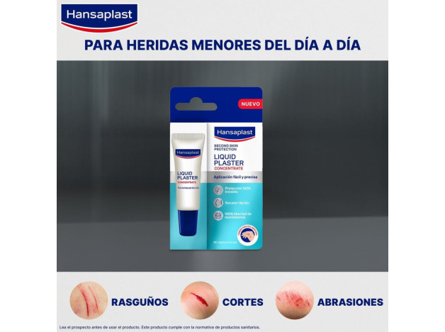 Hansaplast Apósito Líquido Concentrado Tubo 10 ml