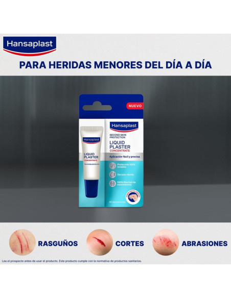 Hansaplast Apósito Líquido Concentrado Tubo 10 ml
