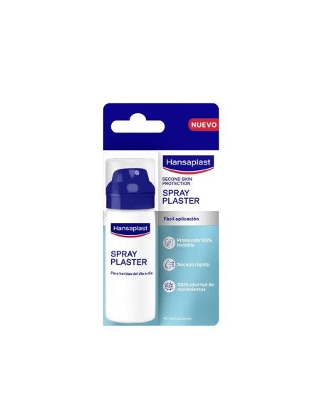 Hansaplast Spray Apósito Esteril 40 Aplicaciones