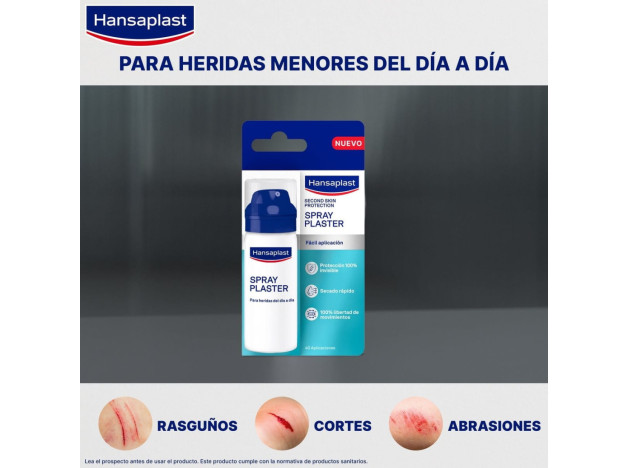 Hansaplast Spray Apósito Esteril 40 Aplicaciones