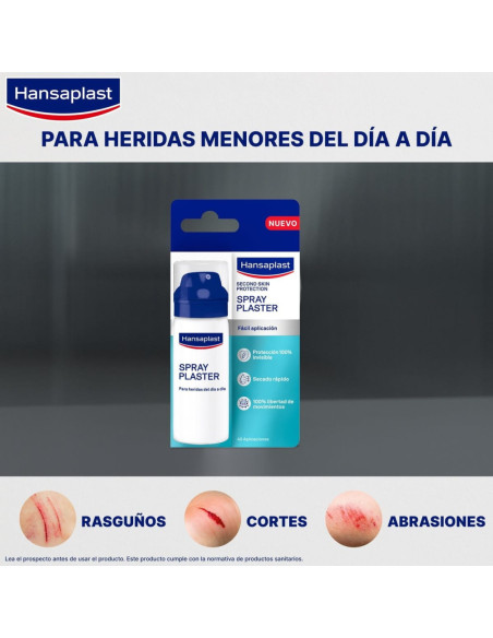 Hansaplast Spray Apósito Esteril 40 Aplicaciones
