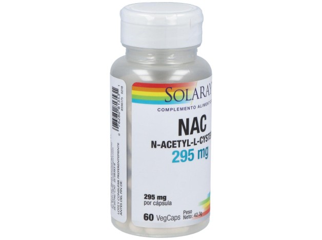 Solaray Nac 295Mg 60Caps