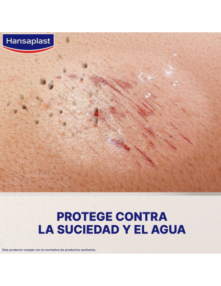 Hansaplast Spray Apósito Esteril 40 Aplicaciones