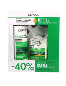 Vichy Dercos Champú Caspa...