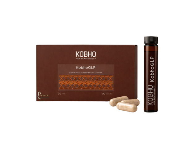 Kobho GLP 90 cápsulas + 30 Viales
