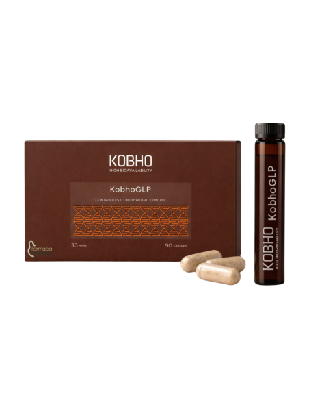 Kobho GLP 90 cápsulas + 30 Viales