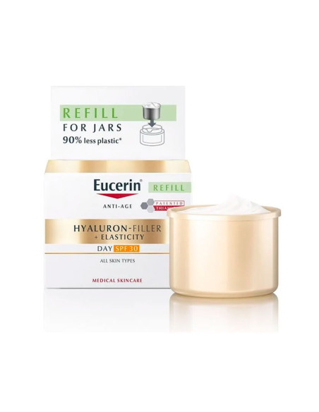 Eucerin Hyaluron-filler + Elasticity Día Fps30 50 ml + Recarga