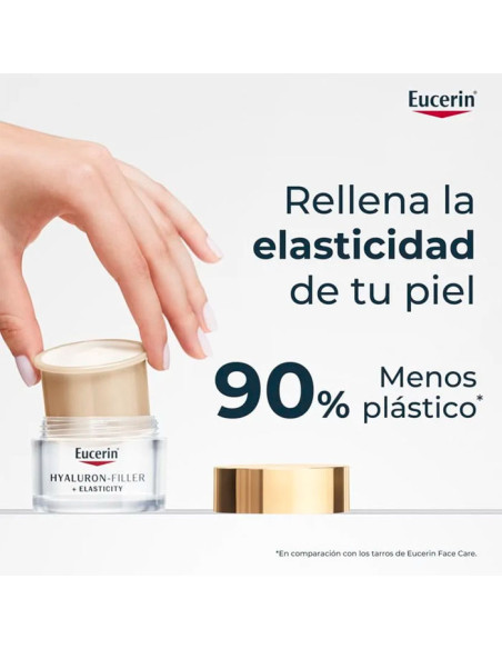 Eucerin Hyaluron-filler + Elasticity Día Fps30 50 ml + Recarga