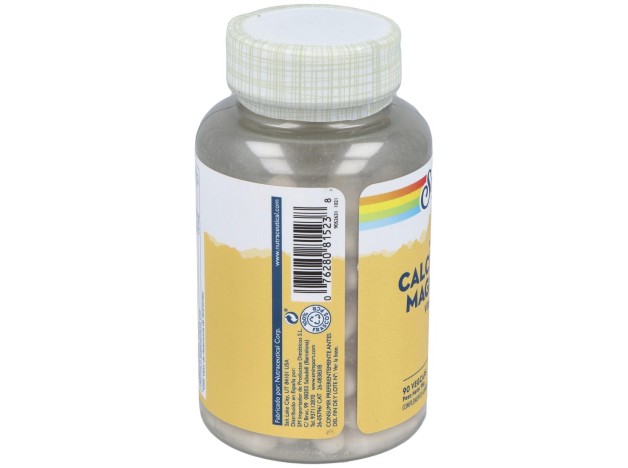 Solaray Calcium And Magnesium 90Cáps