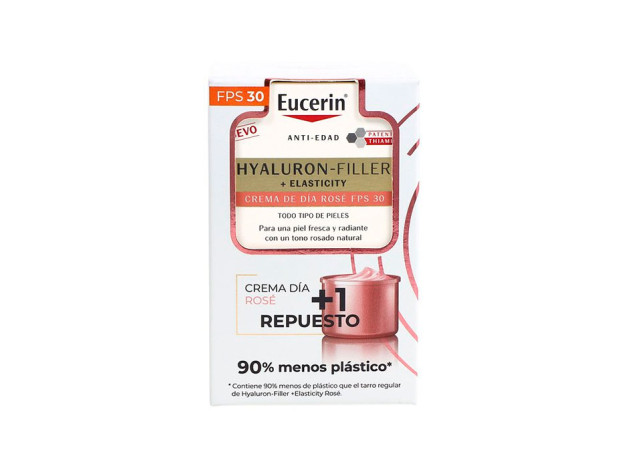 Eucerin Hyaluron-filler + Elasticity Día Rosé...
