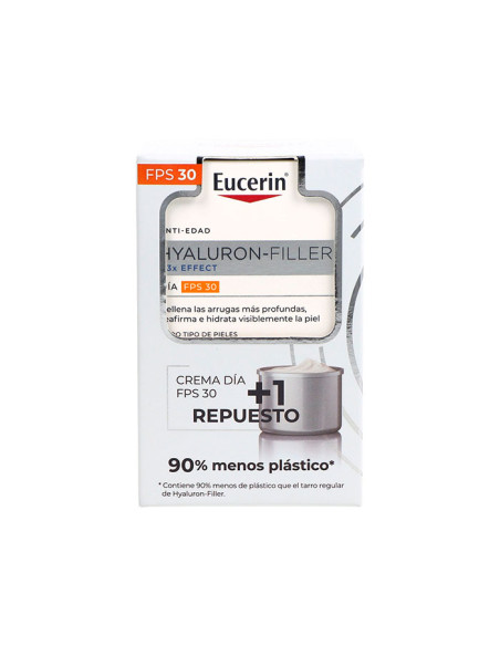 Eucerin Hyaluron-filler Crema de Día Fps 30 50 ml + Recarga