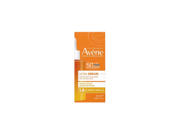 Avene Ultra Sérum SPF50+ Activa la Luminosidad...