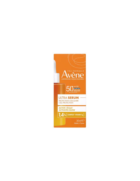 Avene Ultra Sérum SPF50+ Activa la Luminosidad 30 ml