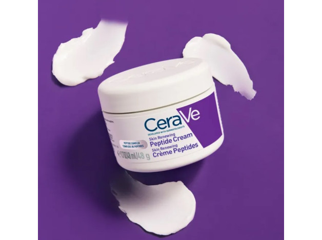 Cerave Skin Renewing Crema Con Peptidos 48 ml