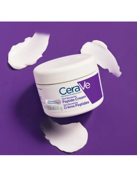 Cerave Skin Renewing Crema Con Peptidos 48 ml