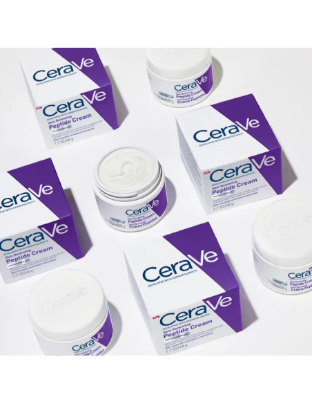 Cerave Skin Renewing Crema Con Peptidos 48 ml