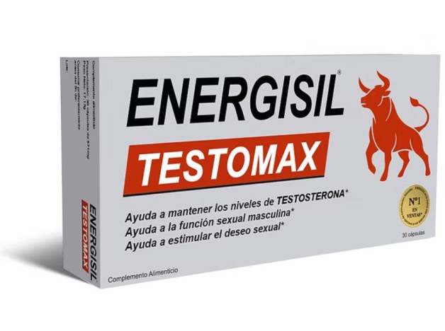 Energisil Testomax 30 Cápsulas
