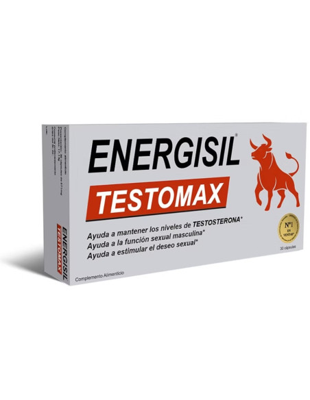 Energisil Testomax 30 Cápsulas