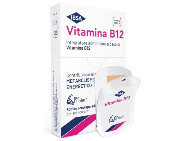 Ibsa Vitamina B12 Láminas Bucodispersables...