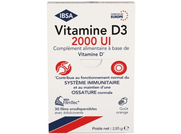 Ibsa Vitamina D3 2000 Ui 30 Láminas...