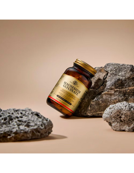 Solgar Magnesio Glicinato (Bisglicinato) 60 Cápsulas