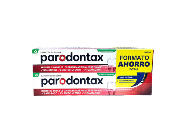Parodontax Pasta Sin Fluor Duplo 2X75 ml